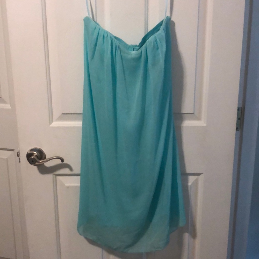Strapless Dress
